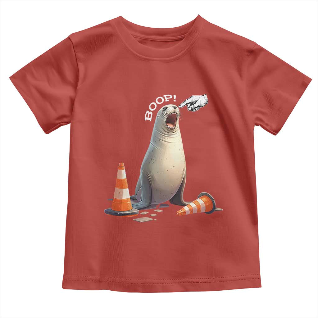 Funny Neil The Seal Boop Toddler T Shirt Viral Cute Seal Lover Gift