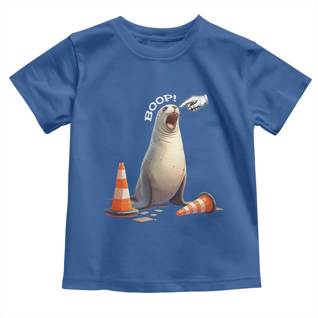 Funny Neil The Seal Boop Toddler T Shirt Viral Cute Seal Lover Gift