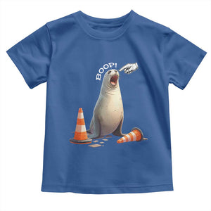 Funny Neil The Seal Boop Toddler T Shirt Viral Cute Seal Lover Gift