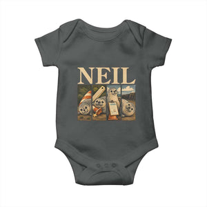 Funny Neil The Seal Baby Onesie Viral Ocean Animal Meme Graphic