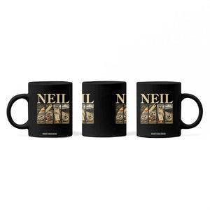 Funny Neil The Seal Coffee Mug Viral Ocean Animal Meme Graphic