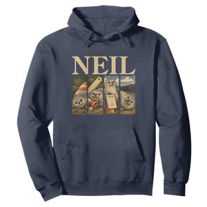 Funny Neil The Seal Hoodie Viral Ocean Animal Meme Graphic