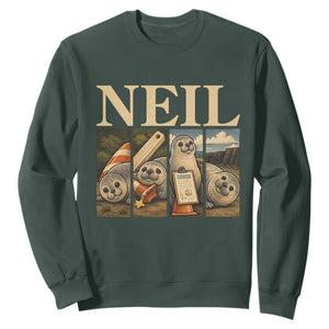Funny Neil The Seal Sweatshirt Viral Ocean Animal Meme Graphic