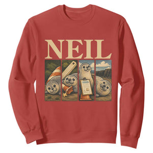 Funny Neil The Seal Sweatshirt Viral Ocean Animal Meme Graphic