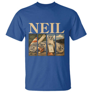 Funny Neil The Seal T Shirt Viral Ocean Animal Meme Graphic