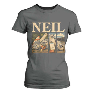 Funny Neil The Seal T Shirt For Women Viral Ocean Animal Meme Graphic