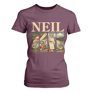 Funny Neil The Seal T Shirt For Women Viral Ocean Animal Meme Graphic