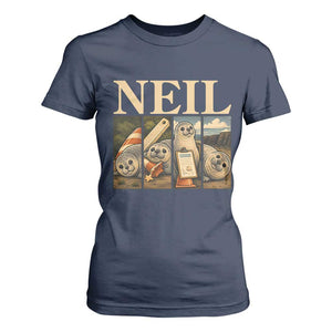 Funny Neil The Seal T Shirt For Women Viral Ocean Animal Meme Graphic