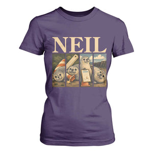 Funny Neil The Seal T Shirt For Women Viral Ocean Animal Meme Graphic