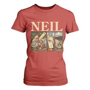 Funny Neil The Seal T Shirt For Women Viral Ocean Animal Meme Graphic