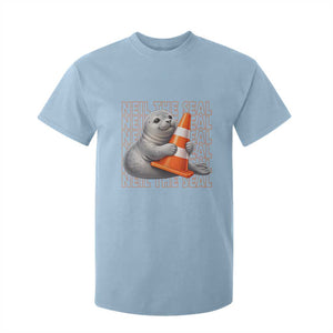 Neil The Seal Groovy T Shirt For Kid Retro Vintage Cute Seal Lover Graphic