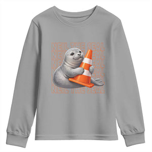 Neil The Seal Groovy Youth Sweatshirt Retro Vintage Cute Seal Lover Graphic