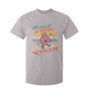 Pickleball Girl Lover T Shirt For Kid Dink Queen TS12 Ice Gray Print Your Wear