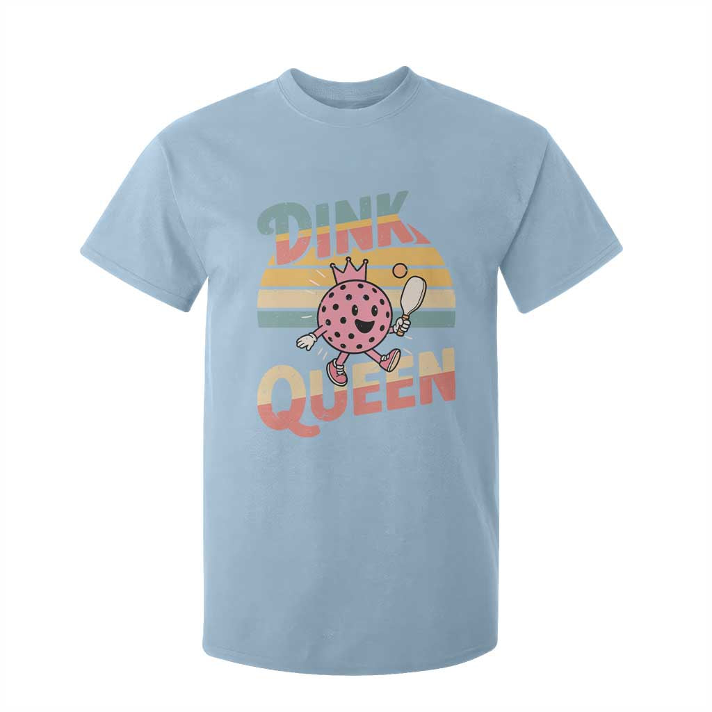 Pickleball Girl Lover T Shirt For Kid Dink Queen TS12 Light Blue Print Your Wear