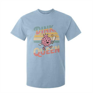 Pickleball Girl Lover T Shirt For Kid Dink Queen TS12 Light Blue Print Your Wear