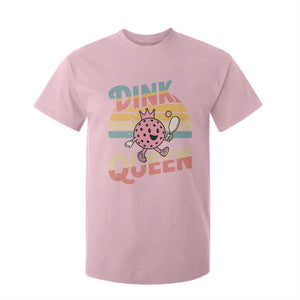 Pickleball Girl Lover T Shirt For Kid Dink Queen TS12 Light Pink Print Your Wear