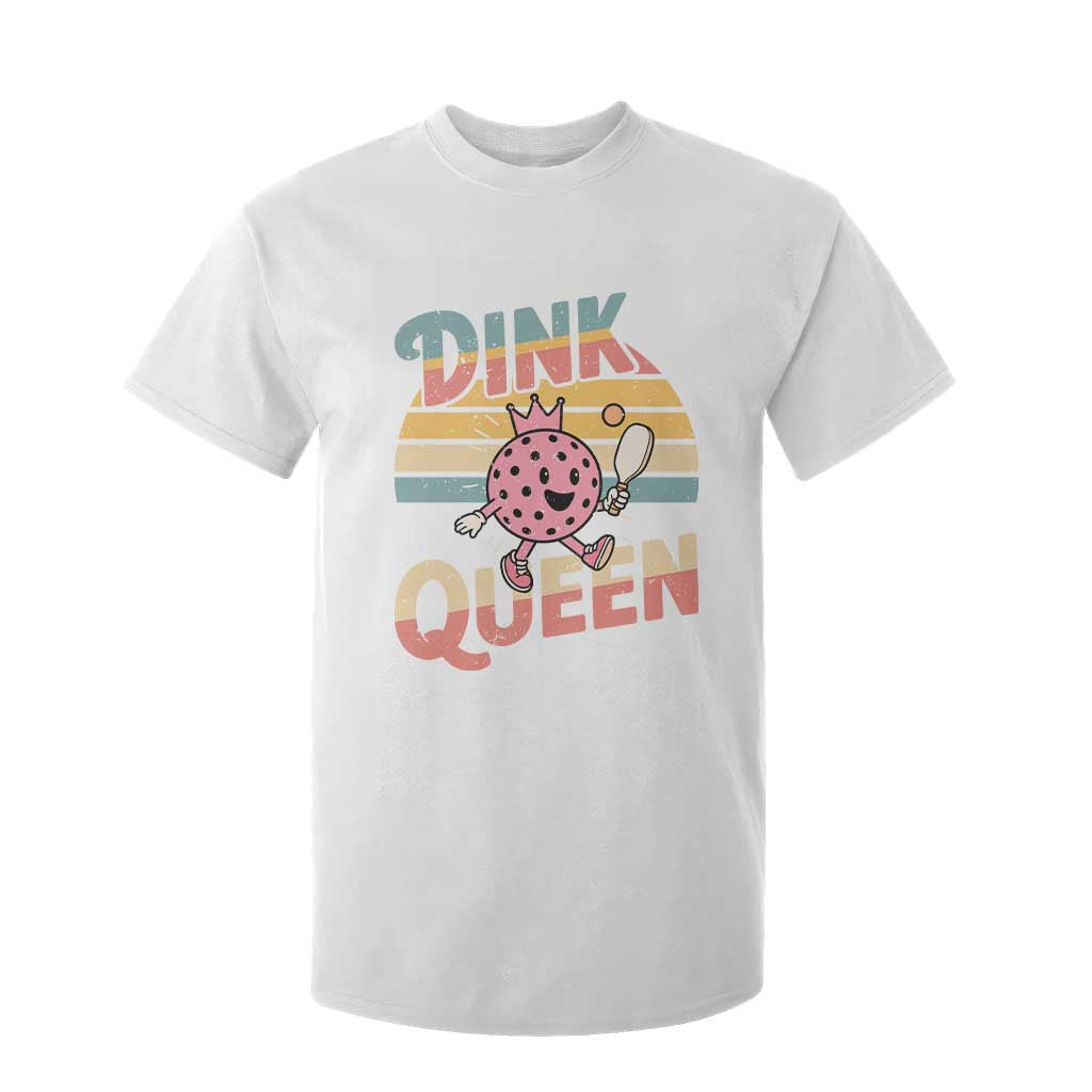 Pickleball Girl Lover T Shirt For Kid Dink Queen TS12 White Print Your Wear