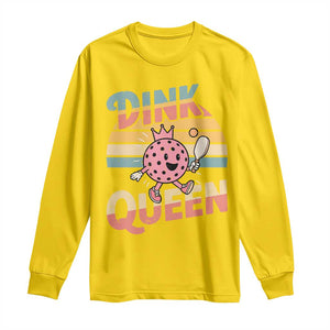 Pickleball Girl Lover Long Sleeve Shirt Dink Queen TS12 Daisy Print Your Wear