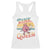 Pickleball Girl Lover Racerback Tank Top Dink Queen TS12 White Print Your Wear