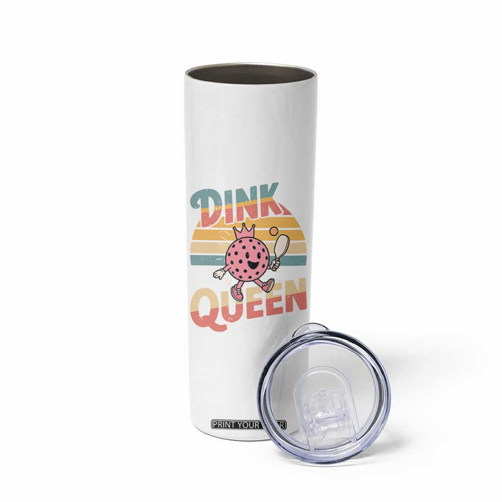 Pickleball Girl Lover Skinny Tumbler Dink Queen TS12 Print Your Wear