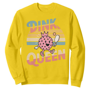 Pickleball Girl Lover Sweatshirt Dink Queen TS12 Daisy Print Your Wear
