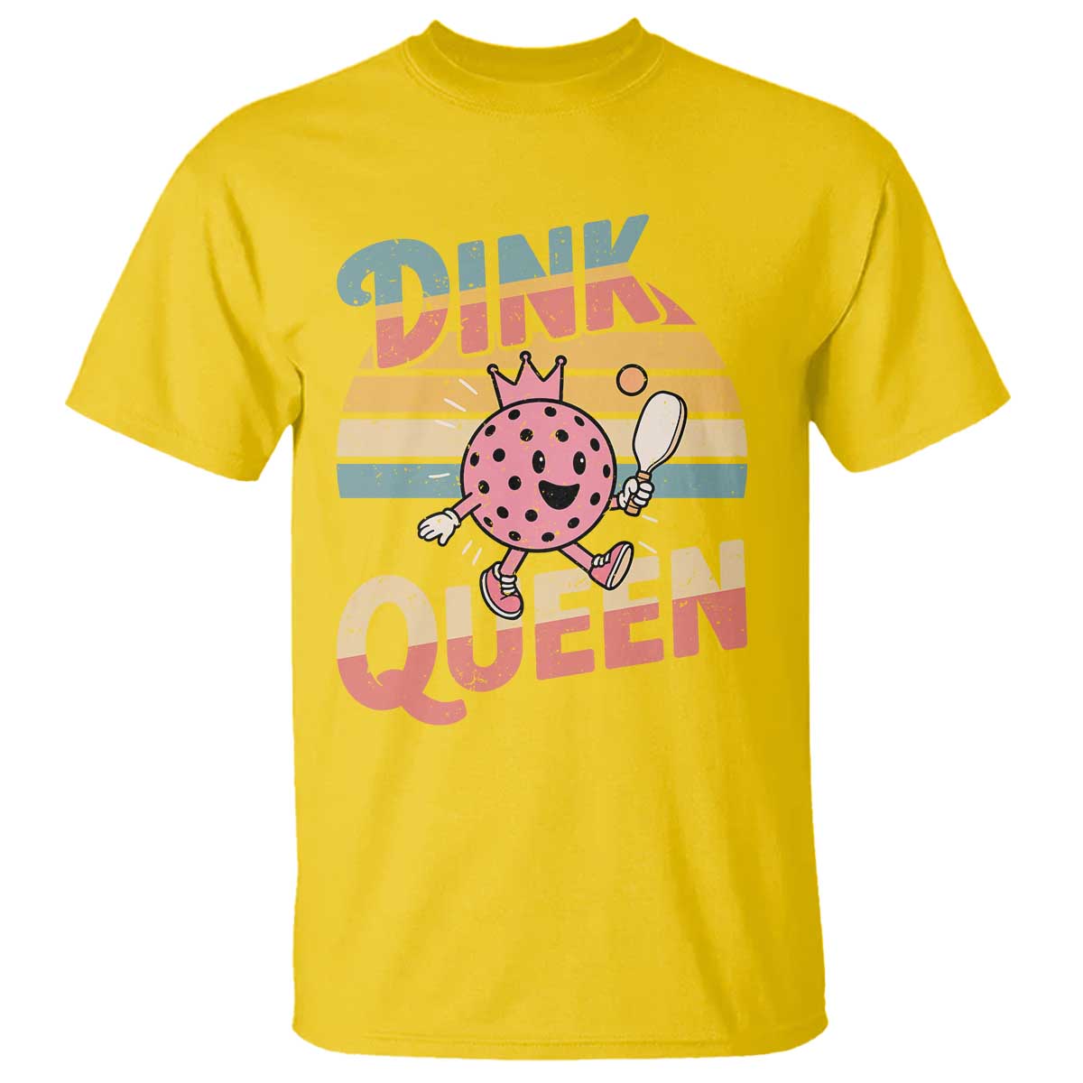 Pickleball Girl Lover T Shirt Dink Queen TS12 Daisy Print Your Wear