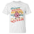 Pickleball Girl Lover T Shirt Dink Queen TS12 White Print Your Wear
