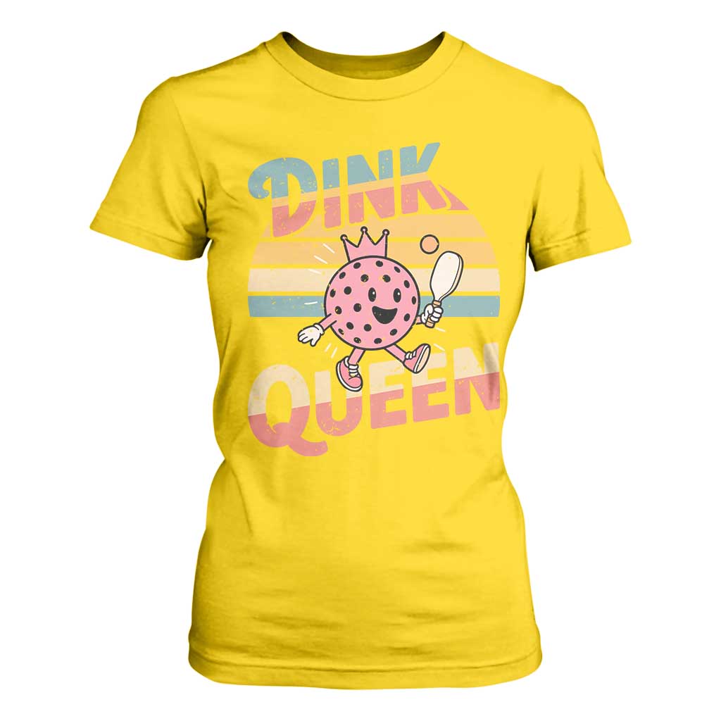 Pickleball Girl Lover T Shirt For Women Dink Queen TS12 Daisy Print Your Wear
