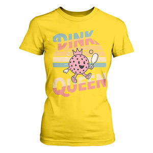 Pickleball Girl Lover T Shirt For Women Dink Queen TS12 Daisy Print Your Wear