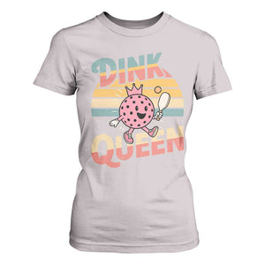 Pickleball Girl Lover T Shirt For Women Dink Queen TS12 Ice Gray Print Your Wear