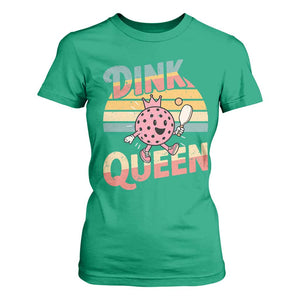 Pickleball Girl Lover T Shirt For Women Dink Queen TS12 Irish Green Print Your Wear