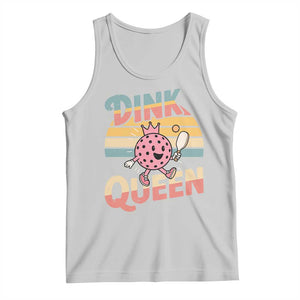 Pickleball Girl Lover Tank Top Dink Queen TS12 Ash Print Your Wear