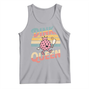 Pickleball Girl Lover Tank Top Dink Queen TS12 Athletic Heather Print Your Wear