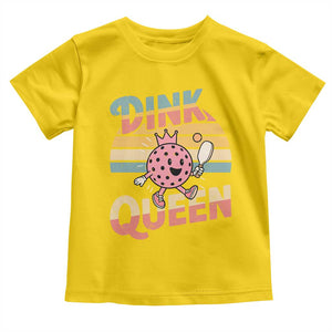 Pickleball Girl Lover Toddler T Shirt Dink Queen TS12 Daisy Print Your Wear