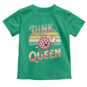 Pickleball Girl Lover Toddler T Shirt Dink Queen TS12 Irish Green Print Your Wear