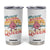 Pickleball Girl Lover Tumbler Cup Dink Queen TS12 White Print Your Wear