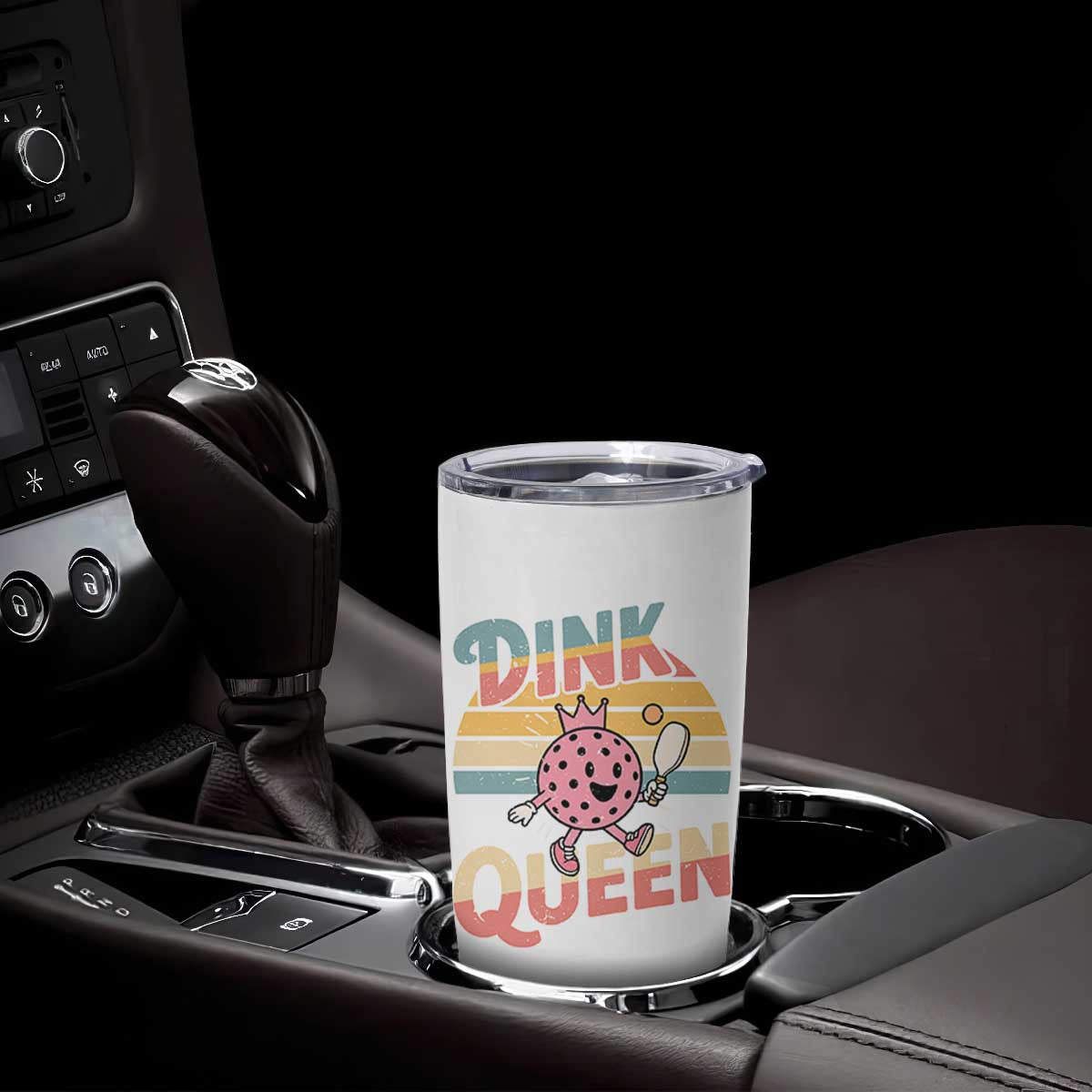 Pickleball Girl Lover Tumbler Cup Dink Queen TS12 Print Your Wear