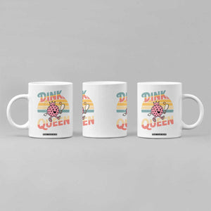 Pickleball Girl Lover Coffee Mug Dink Queen TS12 Print Your Wear