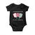 Pickleball Girl Lover Baby Onesie It Is A Good Day To Play Quote TS12 Black Print Your Wear