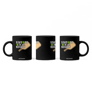 Funny Pickleball Coffee Mug Stay Out Of The Kitchen TS12 Print Your Wear