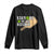Funny Pickleball Long Sleeve Shirt Stay Out Of The Kitchen TS12 Black Print Your Wear