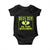 Funny Pickleball Baby Onesie Stay Out Of The Kitchen For Men TS12 Black Print Your Wear
