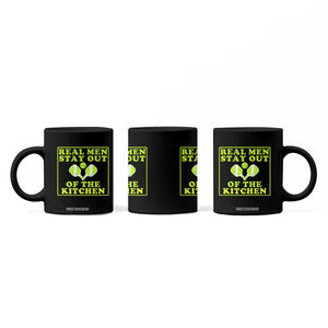 Funny Pickleball Coffee Mug Stay Out Of The Kitchen For Men TS12 Print Your Wear