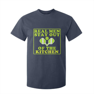 Funny Pickleball T Shirt For Kid Stay Out Of The Kitchen For Men TS12 Navy Print Your Wear