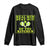 Funny Pickleball Long Sleeve Shirt Stay Out Of The Kitchen For Men TS12 Black Print Your Wear