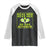 Funny Pickleball Raglan Shirt Stay Out Of The Kitchen For Men TS12 Black White Print Your Wear