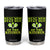 Funny Pickleball Tumbler Cup Stay Out Of The Kitchen For Men TS12 Black Print Your Wear