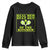 Funny Pickleball Youth Sweatshirt Stay Out Of The Kitchen For Men TS12 Black Print Your Wear