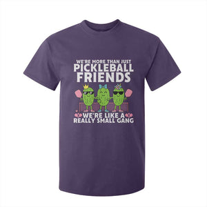 Pickleball Lovers T Shirt For Kid We Are More Than Just Pickleball Friends TS12 Purple Print Your Wear