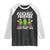Pickleball Lovers Raglan Shirt We Are More Than Just Pickleball Friends TS12 Black White Print Your Wear